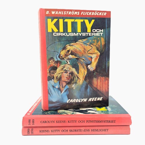 Kitty - 3 böcker - Carolyn Keene