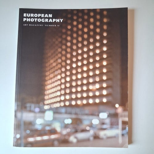 European Photography Art Magazine Number 78, Fall/Winter 2005