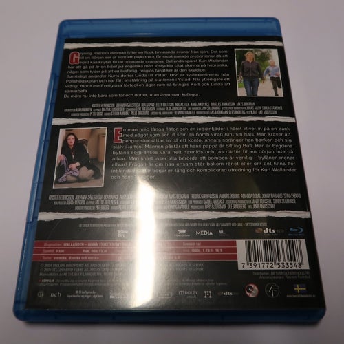 Wallander: Innan Frosten & Byfånen (Blu-ray)