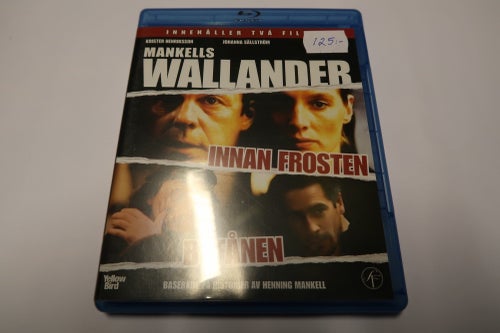 Wallander: Innan Frosten & Byfånen (Blu-ray)