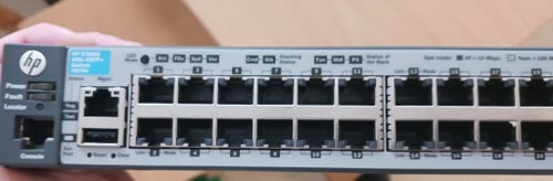 HP E3800 - 48 slots network switch