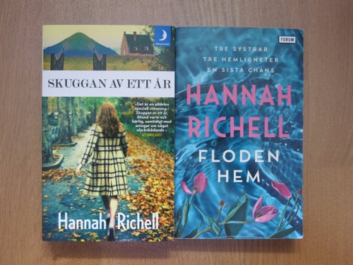 Hannah Richell - 2 x pocket .