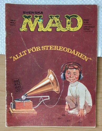 Svenska MAD Nr 5 1971