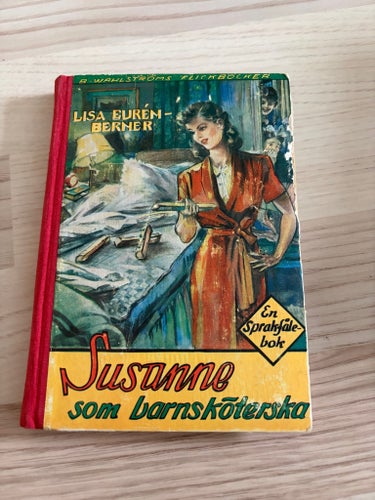 Susanne som barnsköterska av Lisa Euren-Berner