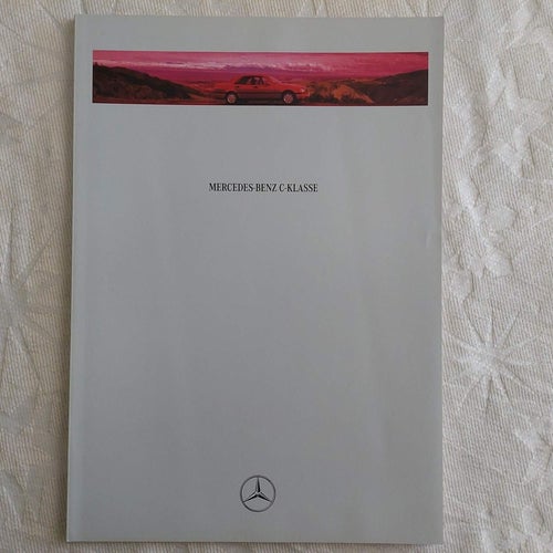 Mercedes Benz C klasse 1995 in deutsch ..