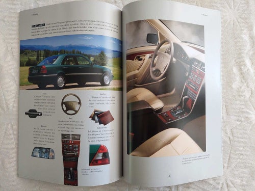 Mercedes Benz C klasse 1995 in deutsch ..