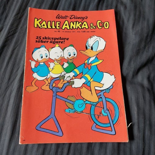 Kalle anka o co 1971 -nr 42