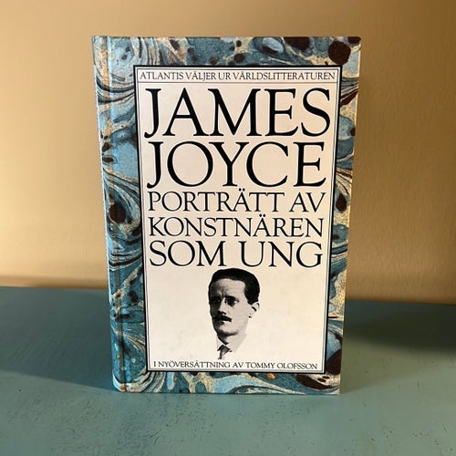 Porträtt av konstnären som ung - James Joyce - 1995