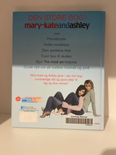 Den stora boken om Mary-Kate and Ashley