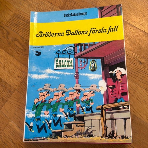 Lucky Lukes äventyr: Bröderna Daltons första fall