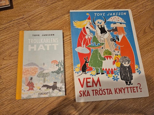 Två Tove Jansson böcker i bra skick
