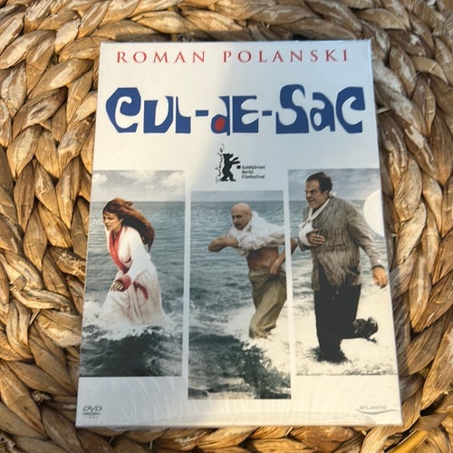 Roman Polanski - Cul-de-Sac DVD STILL SEALED