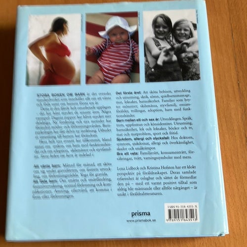 Stora boken om BARN av Kristina Hofsten, Lena Lidbeck, 2005