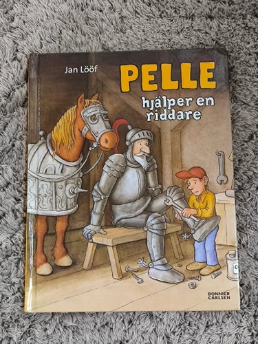Pelle hjälper en riddare - Jan Lööf - 2004