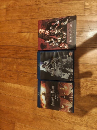 Attack on Titan - Säsong 1 & 2 Blu-ray. Säsong 2 Collectors edition.