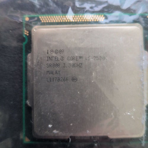 Intel Core i5-2500K Processor