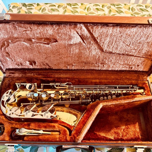 Yamaha YAS-23 altsaxofon, serienummer 119251