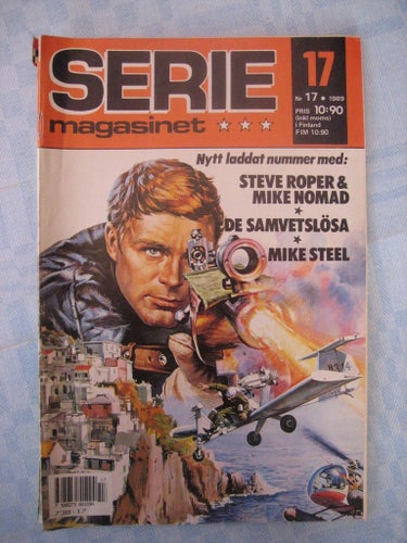 Seriemagasinet Nr:17-1989