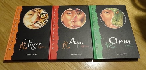 3 x Fen Förfäder Jeff Stone