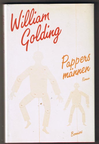 William Golding: Pappersmännen - 1:a upplagan!!