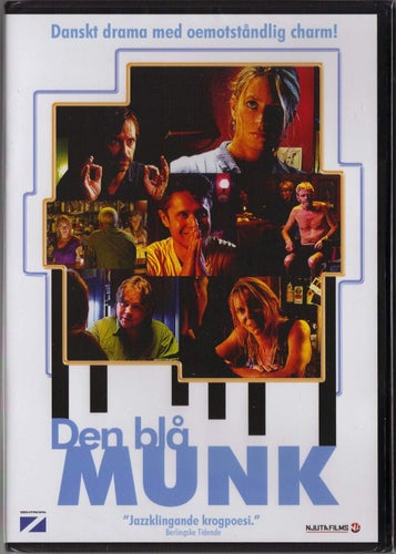 DEN BLÅ MUNK - DVD (INPLASTAD)