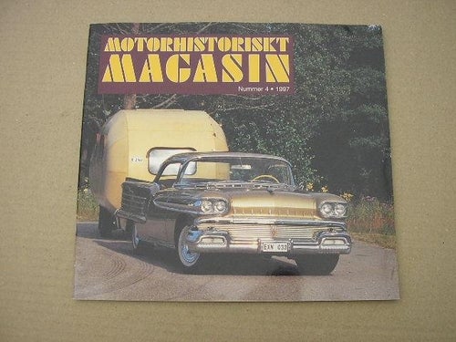 MHS Motorhistoriskt Magasin 1997 Nr.4