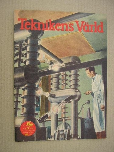 Teknikens Värld 1950 Nr. 3
