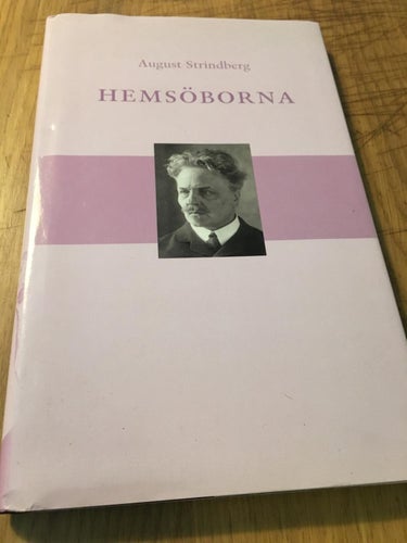 Hemsöborna, August Strindberg