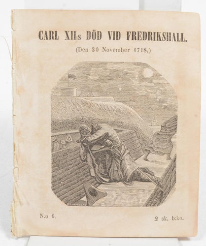 Carl XII:s död vid Fredrikshall