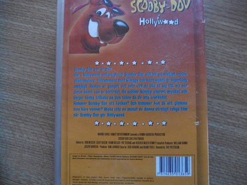 2 st SCOOBY-DOO filmer VHS