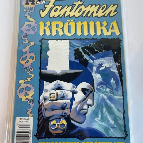 * FANTOMEN Krönika . Nr 2 - 1996  . Toppskick !