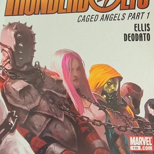 Thunderbolts (1997 Marvel) #116