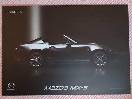 Mazda MX-5 Prislista Miata 2019