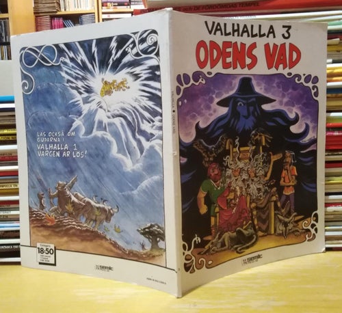 Valhalla 3 Odens vad. Very Fine plus