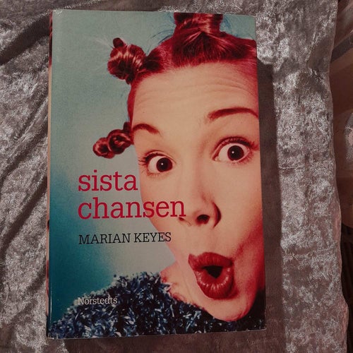 Sista Chansen av Maria Keyes Inbunden