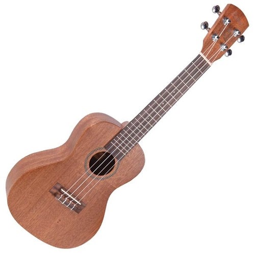 Laka Concert Ukulele Mahogny