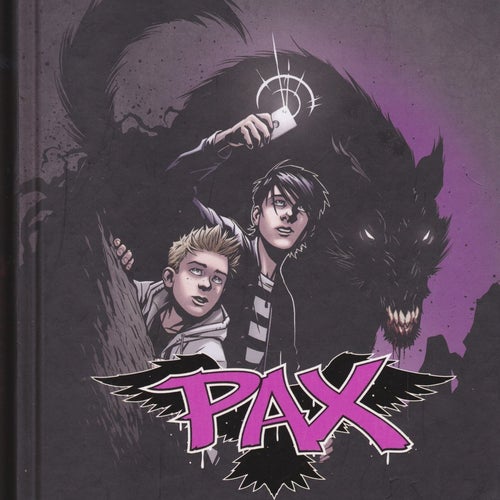 Åsa Larsson & Ingela Korsell / PAX / Del 2 / Grimmen / Kartonnage / Nära nyskick