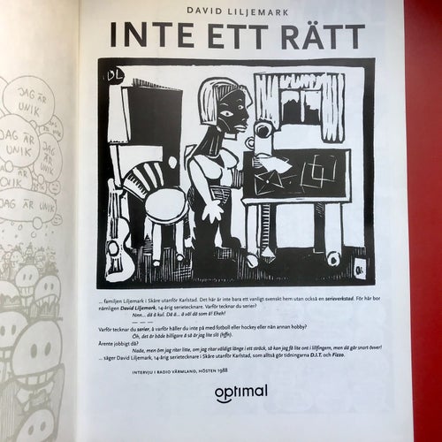 INTE ETT RÄTT David Liljemark 1996