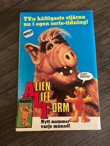 Action Force nr 6 1988