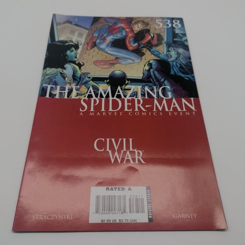 Amazing Spider-Man #538 - Civil War