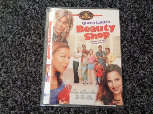 DVD-BEAUTY SHOP *Queen Latifah, Kevin Bacon*