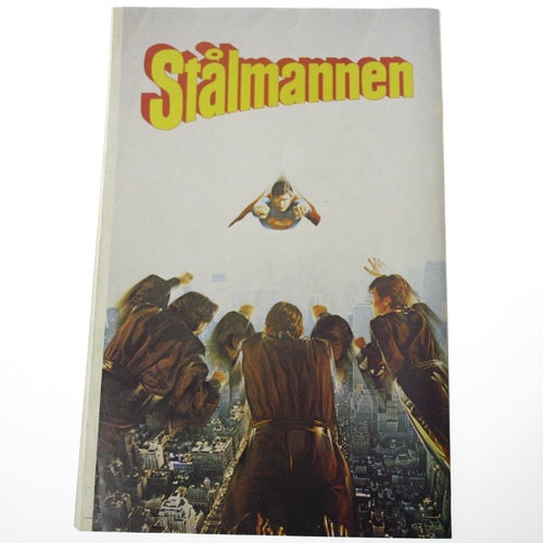 Stålmannen - 1981 - NR 9 - Amazos epidemi!