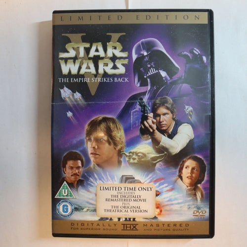 STAR WARS V - THE EMPIRE STRIKES BACK - EJ SVENSK TEXT (21992)