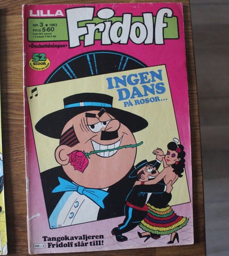 Lilla Fridolf 1983 NR 3