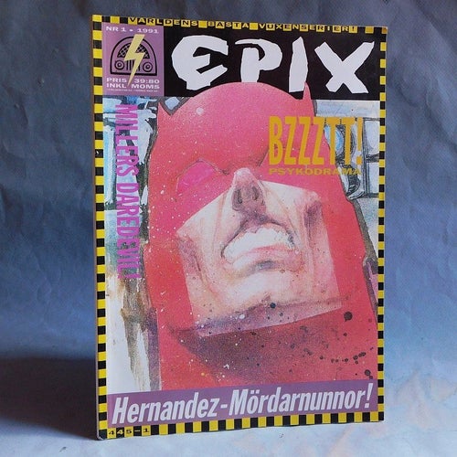 EPIX nr 1, 1991 Robert Crumb, Miller / Sienkiewicz