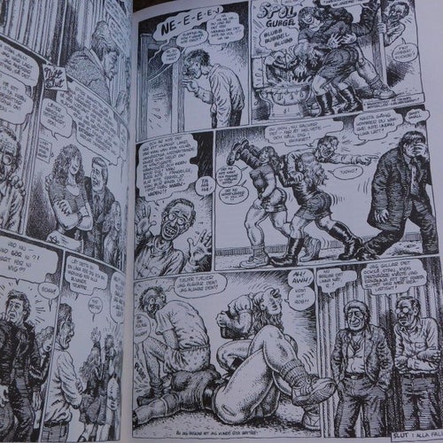 EPIX nr 1, 1991 Robert Crumb, Miller / Sienkiewicz