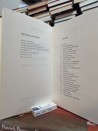 Sidor till kaffet av Bertil Perrolf. Bok. Very Fine plus