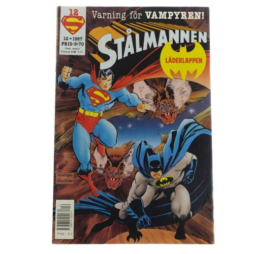 Stålmannen - 1987 - NR 12 - Varning för vampyren