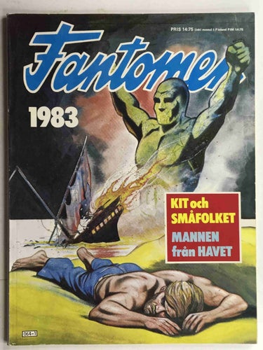 Fantomen Julalbum 1983: FN-VF