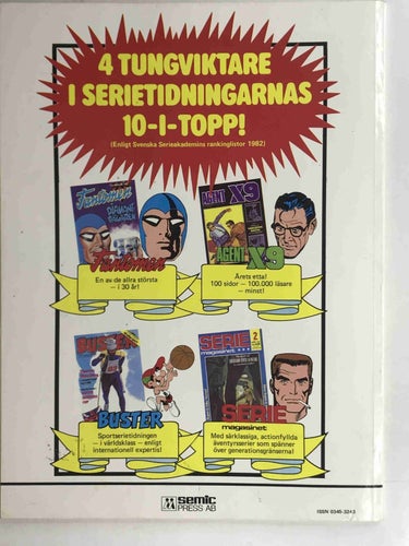 Fantomen Julalbum 1983: FN-VF